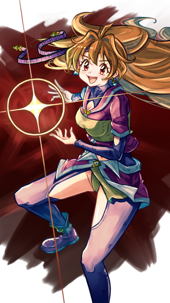 Lina Inverse（Slayers）