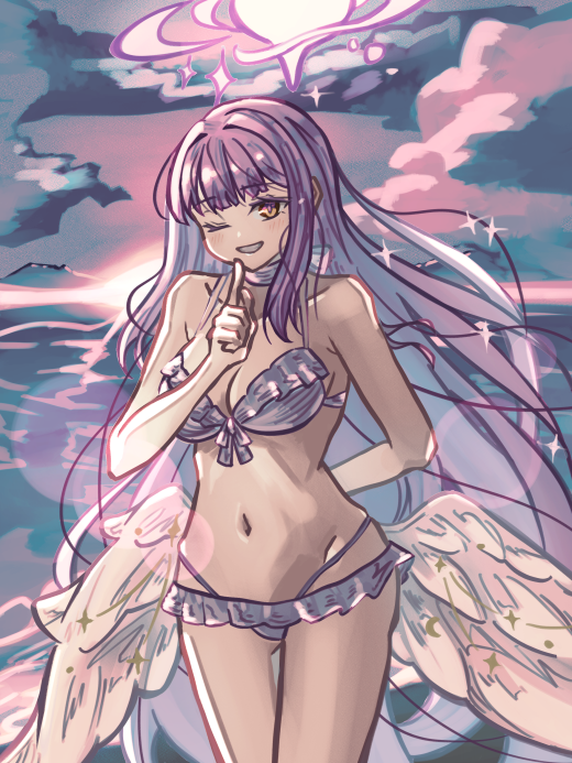 Misono Mika(Swimsuit) / 聖園 ミカ(水着)